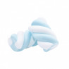 Marshmallow Treccia Bianco Azzurro Bulgari g 1000 Marshmallow Treccia Bianco Azzurro Bulgari g 1000