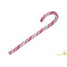 Lecca Lecca Candy Cane bianco rosa 14 g Lecca Lecca Candy Cane bianco rosa 14 g