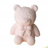 Gessetto Orso Rosa, gessetto a forma di orsetto in colore rosa tenue