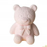 Gessetto Orso Rosa, gessetto a forma di orsetto in colore rosa tenue Gessetto Orso Rosa, gessetto a forma di orsetto in colore rosa tenue