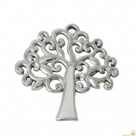 Ciondolo in Zama Albero smaltato Ciondolo in Zama Albero smaltato