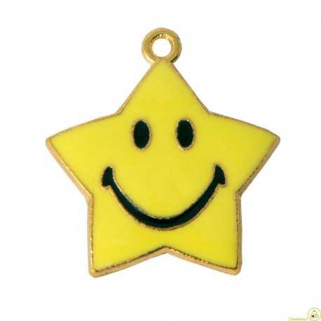 Ciondolo in Zama Stellina Smile Ciondolo in Zama Stellina Smile