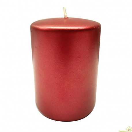 Candela a colonna cm 6 colore rosso Candela a colonna cm 6 colore rosso