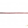 Nastro natalizio rosso metallizzato mm3xmt10 Nastro natalizio rosso metallizzato mm3xmt10