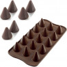 Stampo Kono o Mini Coni di cioccolato da 3 cm SCG20 da Silikomart Stampo Kono o Mini Coni di cioccolato da 3 cm SCG20 da Silikomart