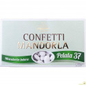 1 Kg Confetti Gran Lusso Mandorla Pelata 37 bianca