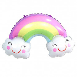 Palloncino Arco Arcobaleno cm 89