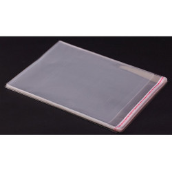 Set 50 Bustine Trasparenti 4×6cm con Chiusura Adesiva – Ideali per Portaconfetti