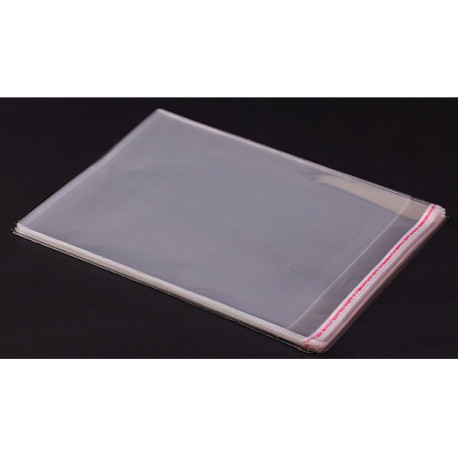 50 Bustine 4x6 cm in cellophane trasparente ideale come portaconfetti