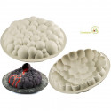 Stampo Silicone Bolle per torte dal diametro di 22 cm da Silikomart