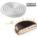 Stampo in Silicone Insert Decor Round o Inserto Decoro Tondo da Silikomart