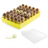 Vassoio Espositore per Gelati su Cono Espogel Up Mini Trasparente Vassoio Espositore per Gelati su Cono Espogel Up Mini Trasparente