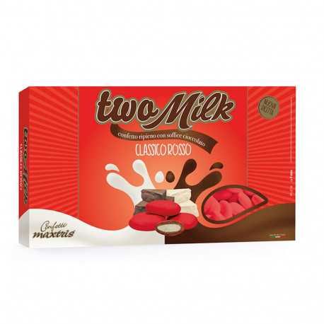 Confetti Max Ciock Classico Rosso Laurea TwoMilk 1 Kg Confetti Max Ciock Classico Rosso Laurea TwoMilk 1 Kg
