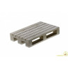 Vassoio bancalino bianco cm 20x12x3,5 decapato Vassoio bancalino bianco cm 20x12x3,5 decapato