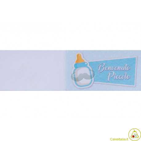 5 bigliettini per bomboniere stampabili Nascita Battesimo Tema Biberon Celeste 5 bigliettini per bomboniere stampabili Nascita Battesimo Tema Biberon Celeste