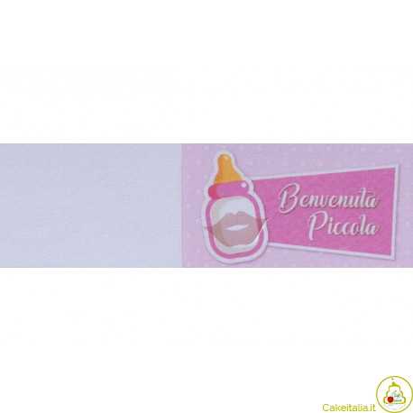 5 bigliettini per bomboniere stampabili Nascita Battesimo Tema Biberon Rosa 5 bigliettini per bomboniere stampabili Nascita Battesimo Tema Biberon Rosa