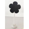 Lavagnetta segnaposto/segnagusto fiore cm 6x13 Lavagnetta segnaposto/segnagusto fiore cm 6x13