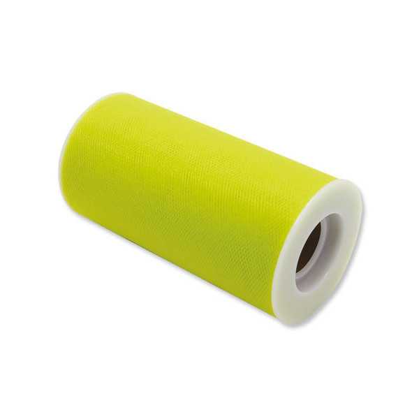 Rotolo tulle Verde Mela Brillante 12,5cmx100m