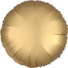 Palloncino tondo in foil satinato Oro diametro 45 cm Palloncino tondo in foil satinato Oro diametro 45 cm