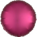 Palloncino Tondo Rosso da 45 cm