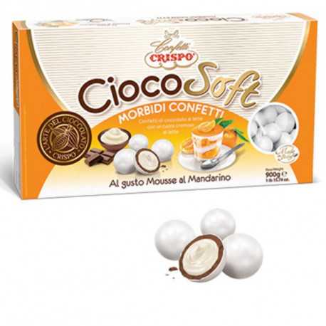 CiocoSoft Mousse al Mandarino Crispo Confetti di Cioccolato Cremoso 900 g CiocoSoft Mousse al Mandarino Crispo Confetti di Cioccolato Cremoso 900 g