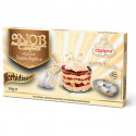 Snob zuppa inglese Crispo 500 g: confetti bianchi al gusto crema pasticceria
