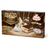 Confetti Snob Tiramisù da 500 g di Crispo, confetti bianchi al gusto pasticceria di crema al tiramisù Confetti Snob Tiramisù da 500 g di Crispo, confetti bianchi al gusto pasticceria di crema al tiramisù