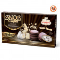500 g Confetti Snob Macaroons al Cioccolato Cioco-mandorla Bianchi Crispo