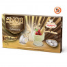 500 g Confetti Snob Gusto Zabaione Cioco-mandorla Bianchi Crispo 500 g Confetti Snob Gusto Zabaione Cioco-mandorla Bianchi Crispo
