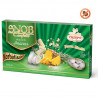 Confetti Snob Ananas: confetti bianchi, alla frutta gusto ananas da 500 g di Crispo Confetti Snob Ananas: confetti bianchi, alla frutta gusto ananas da 500 g di Crispo