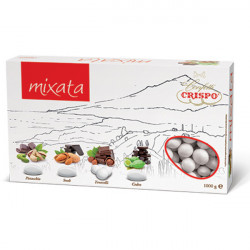 Confetti Mixata Crispo Bianchi da 1 Kg