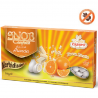 confetti snob ciocomandorla bianchi al gusto di Arancia da 500 g Crispo confetti snob ciocomandorla bianchi al gusto di Arancia da 500 g Crispo