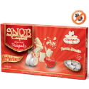 Confetti snob ciocomandorla bianchi al gusto di Fragola da 500 g Crispo