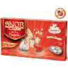 confetti snob ciocomandorla bianchi al gusto di Fragola da 500 g Crispo confetti snob ciocomandorla bianchi al gusto di Fragola da 500 g Crispo