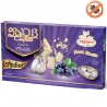 Confetti snob Mirtilli da 500 g, cioco-mandorla bianchi al gusto Mirtilli di Crispo Confetti snob Mirtilli da 500 g, cioco-mandorla bianchi al gusto Mirtilli di Crispo