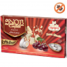 Confetti Snob Amarena da 500 g di Crispo, cioco-mandorla bianchi al gusto frutta ciliegia amarena Confetti Snob Amarena da 500 g di Crispo, cioco-mandorla bianchi al gusto frutta ciliegia amarena