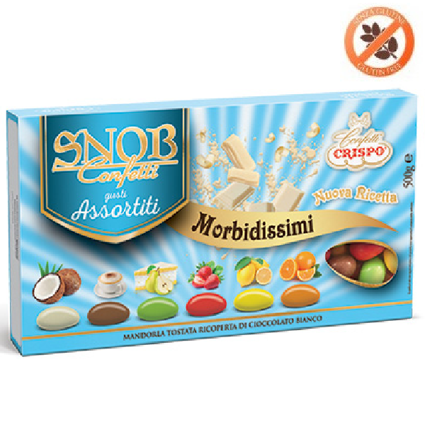 Vendita Snob Frutta Gusti Colori Assortiti Cakeitalia Confetti Crispo