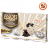 Confetti snob cioco-mandorla bianchi al gusto stracciatella da 500 g Crispo Confetti snob cioco-mandorla bianchi al gusto stracciatella da 500 g Crispo