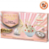 Confetti Snob Crema Chantilly da 500 g di Crispo, confetti bianchi al gusto pasticceria di crema chantilly Confetti Snob Crema Chantilly da 500 g di Crispo, confetti bianchi al gusto pasticceria di crema chantilly