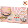 Confetti Snob Crema Chantilly da 500 g di Crispo, confetti bianchi al gusto pasticceria di crema chantilly