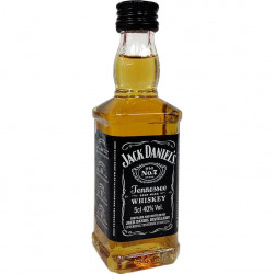 Jack Daniel's Whiskey Mignon in PET cl5
