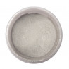 Colorante in polvere Sparkle Argento Puro o perlato scintillante, concentrato, idrosolubile, alimentare in bustina da 3 g Colorante in polvere Sparkle Argento Puro o perlato scintillante, concentrato, idrosolubile, alimentare in bustina da 3 g