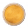 Colorante in polvere Sparkle Oro Puro o perlescente scintillante, idrosolubile uso alimentare in bustina da 3 g