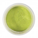 Colorante in polvere verde chiaro pastello o verde prato, uso alimentare idrosolubile, di Madma