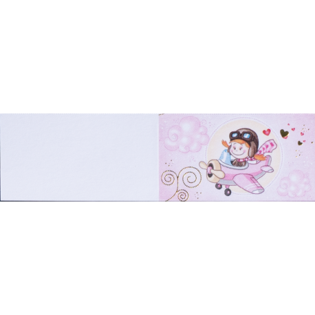 5 bigliettini per bomboniere stampabili Compleanno Nascita Battesimo Tema Aeroplano Rosa 5 bigliettini per bomboniere stampabili Compleanno Nascita Battesimo Tema Aeroplano Rosa
