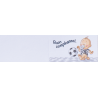 5 bigliettini per bomboniere stampabili Compleanno Tema BiancoNeri 5 bigliettini per bomboniere stampabili Compleanno Tema BiancoNeri