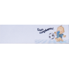 5 bigliettini per bomboniere stampabili Compleanno Tema NerAzzurri 5 bigliettini per bomboniere stampabili Compleanno Tema NerAzzurri