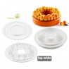 Stampo Corona di Bolle o Kit Bubble Crown 1000 da Silikomart Stampo Corona di Bolle o Kit Bubble Crown 1000 da Silikomart