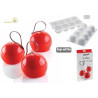 Stampo in Silicone Tartufi 120 o Truffles 120 ml o sfera tagliata alla base da Silikomart Stampo in Silicone Tartufi 120 o Truffles 120 ml o sfera tagliata alla base da Silikomart