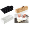 Stampo Tronchetto Vienna in Silicone Professionale da Silikomart